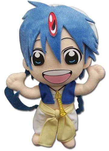 Magi The Labyrinth Of Magic Aladdin 10" Plush