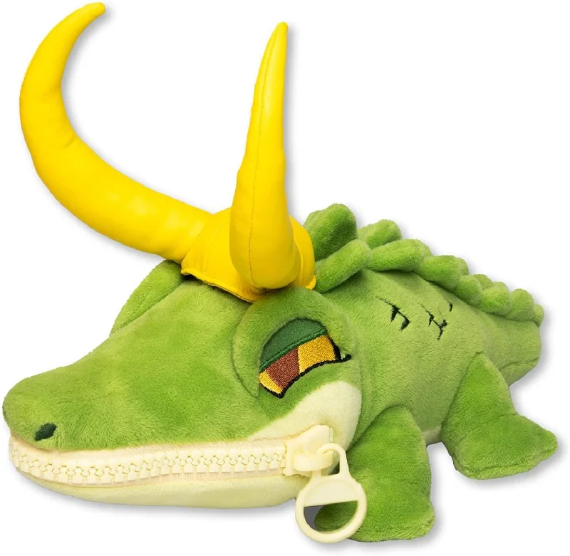 Marvel Loki Alligator 12 Inch Zippermouth Plush