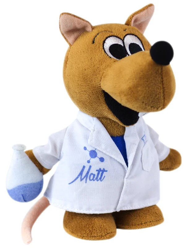 "Matt the Rat" - Plush Toy