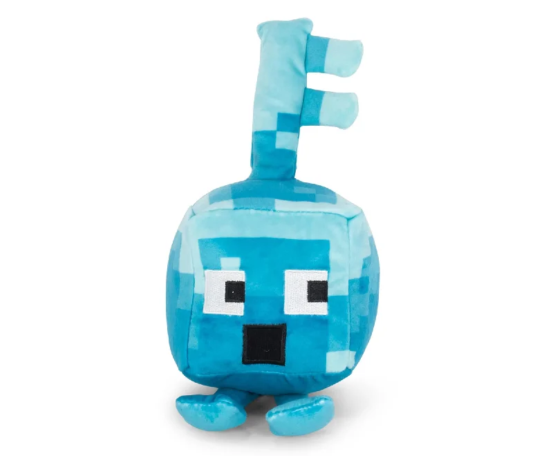 Minecraft Dungeons Happy Explorer Series Diamond Key Golem Plush Toy | 7 Inches