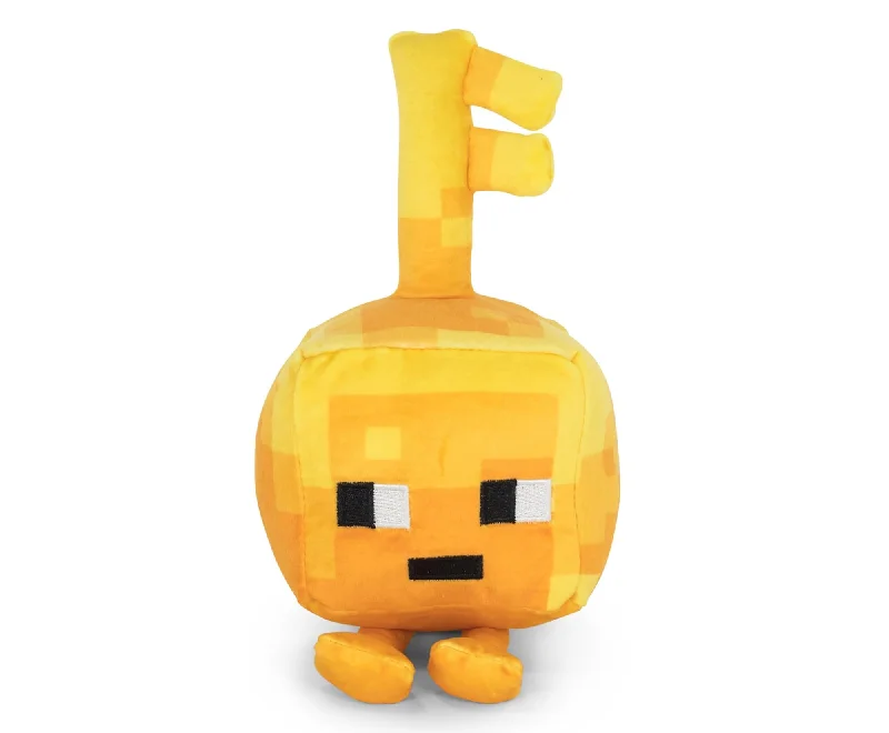 Minecraft Dungeons Happy Explorer Series Gold Key Golem Plush Toy | 7 Inches