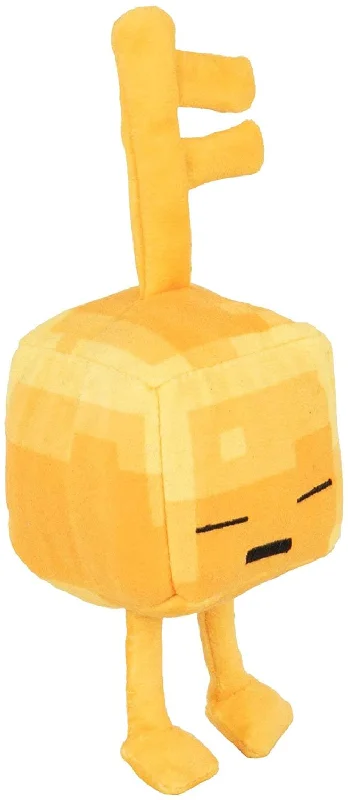 Minecraft Dungeons Mini Crafter Series 4.5 Inch Plush | Gold Sleeping Key Golem