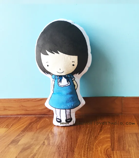 Lil Girl Mini Me Plush Toy