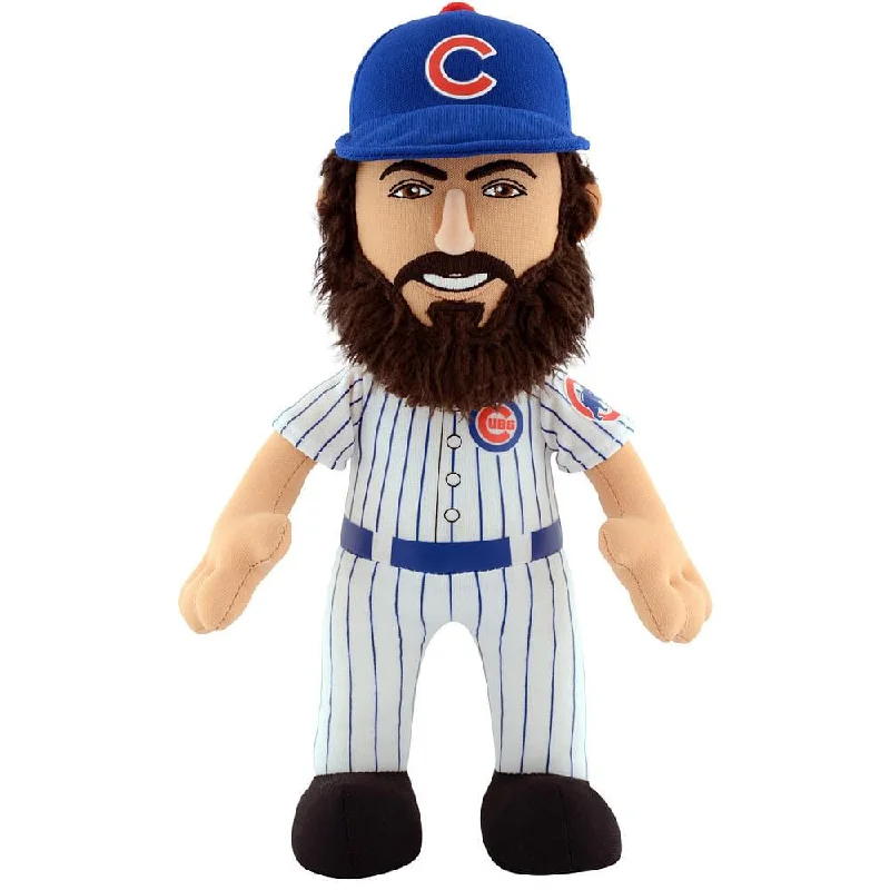 MLB Chicago Cubs Jake Arrieta 10" Plush Figure (White)