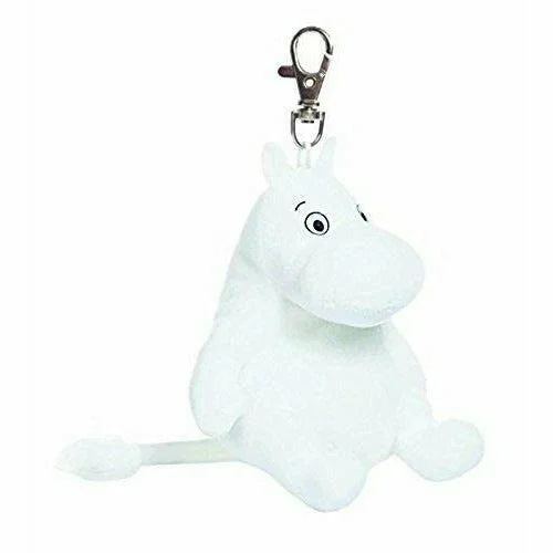 Moomintroll Plush Keyring - Aurora World