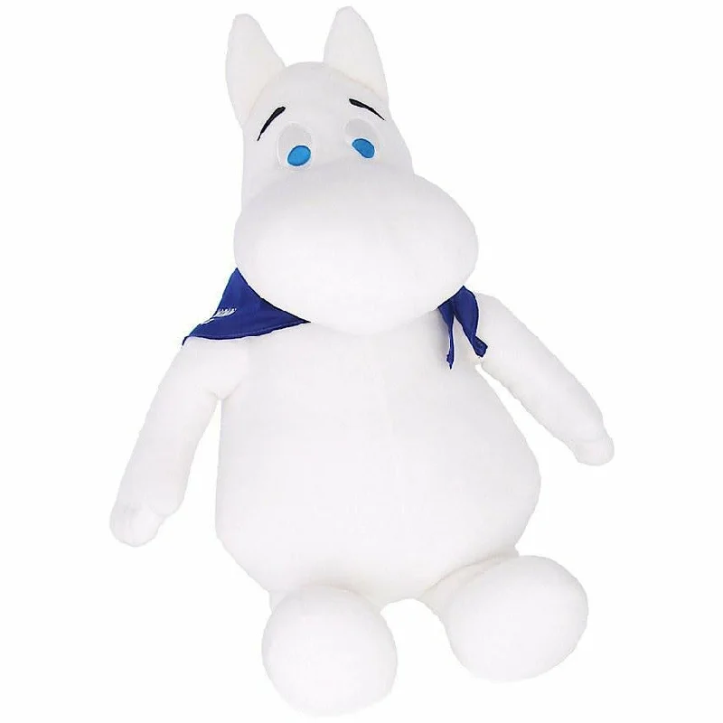 Moomintroll 23 cm Plush Toy - Exclusive Moomin Shop product