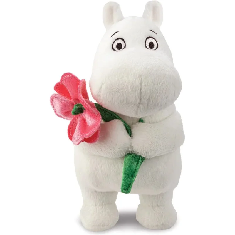 Moomintroll Flower Plush - Aurora World