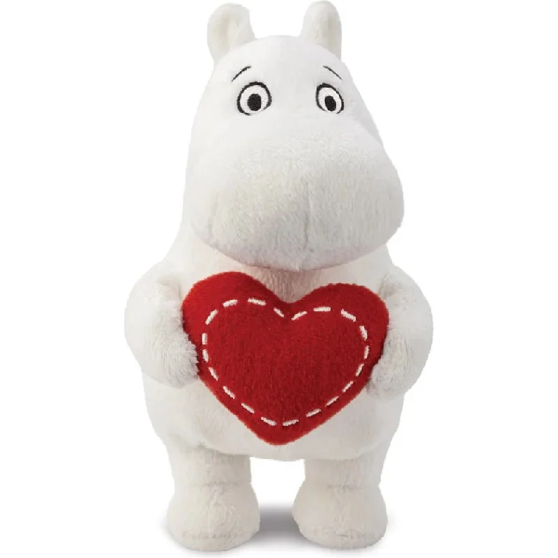 Moomintroll Heart Plush - Aurora World