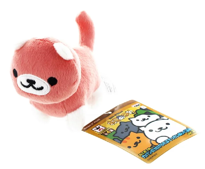 Neko Atsume: Kitty Collector 6" Plush: Ginger