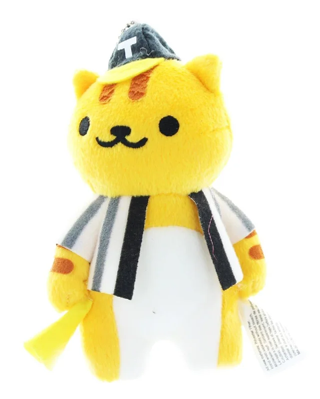 Neko Atsume: Kitty Collector 6" Plush: Joe DiMeowgio