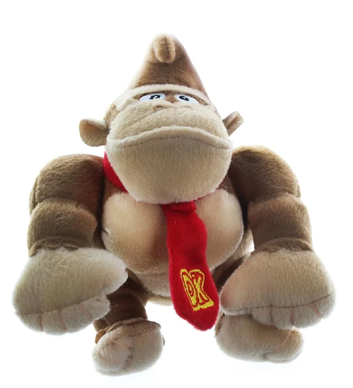 Nintendo Mario Bros Donkey Kong 6" Sitting Plush