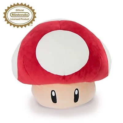 Club Mocchi Mocchi - Nintendo Mushroom Mega Plush Stuffed Toy