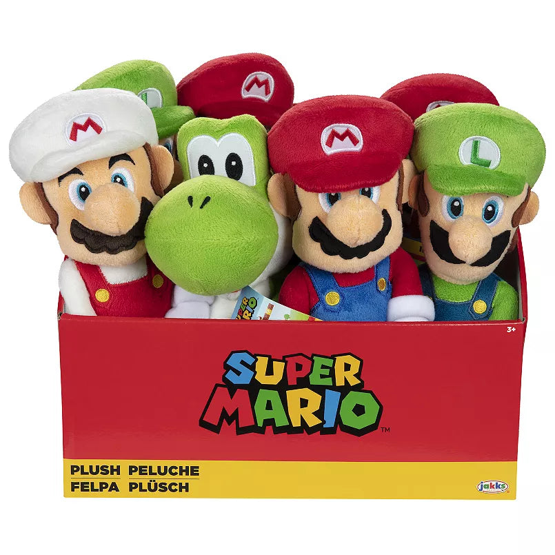 Nintendo Super Mario 9" Plush