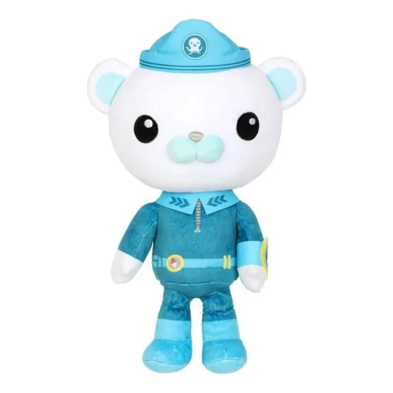 Octonauts Above & Beyond Captain Barnacles 13 Inch Talking Plush