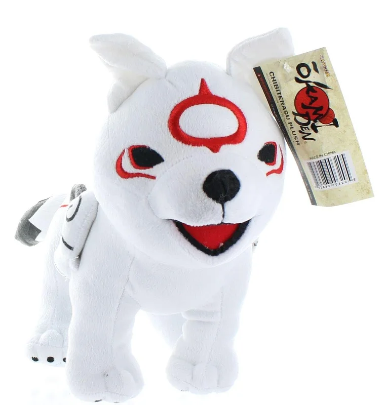 Okamiden 10" Chibiterasu Plush