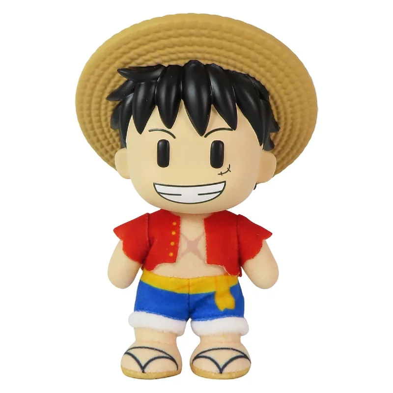 One Piece Monkey D. Luffy Timeskip 4.5 Inch Plush