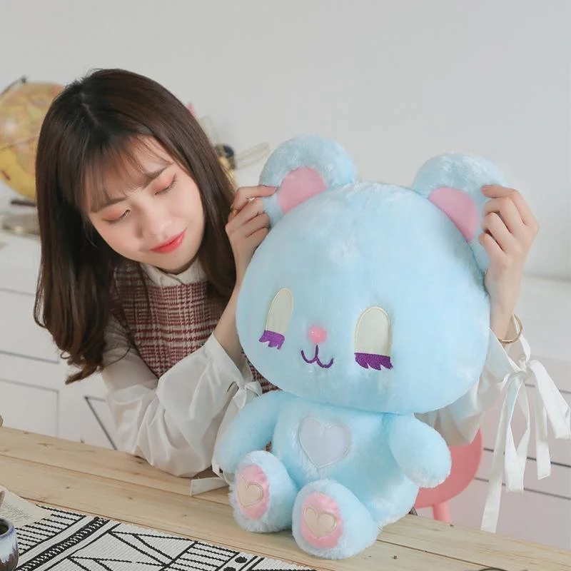 Blue Bear Plush