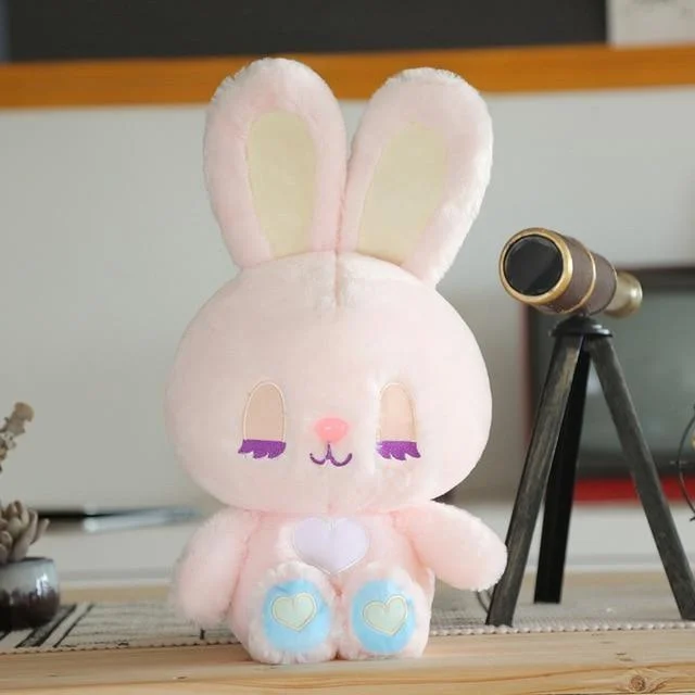 Pink Bunny Plush