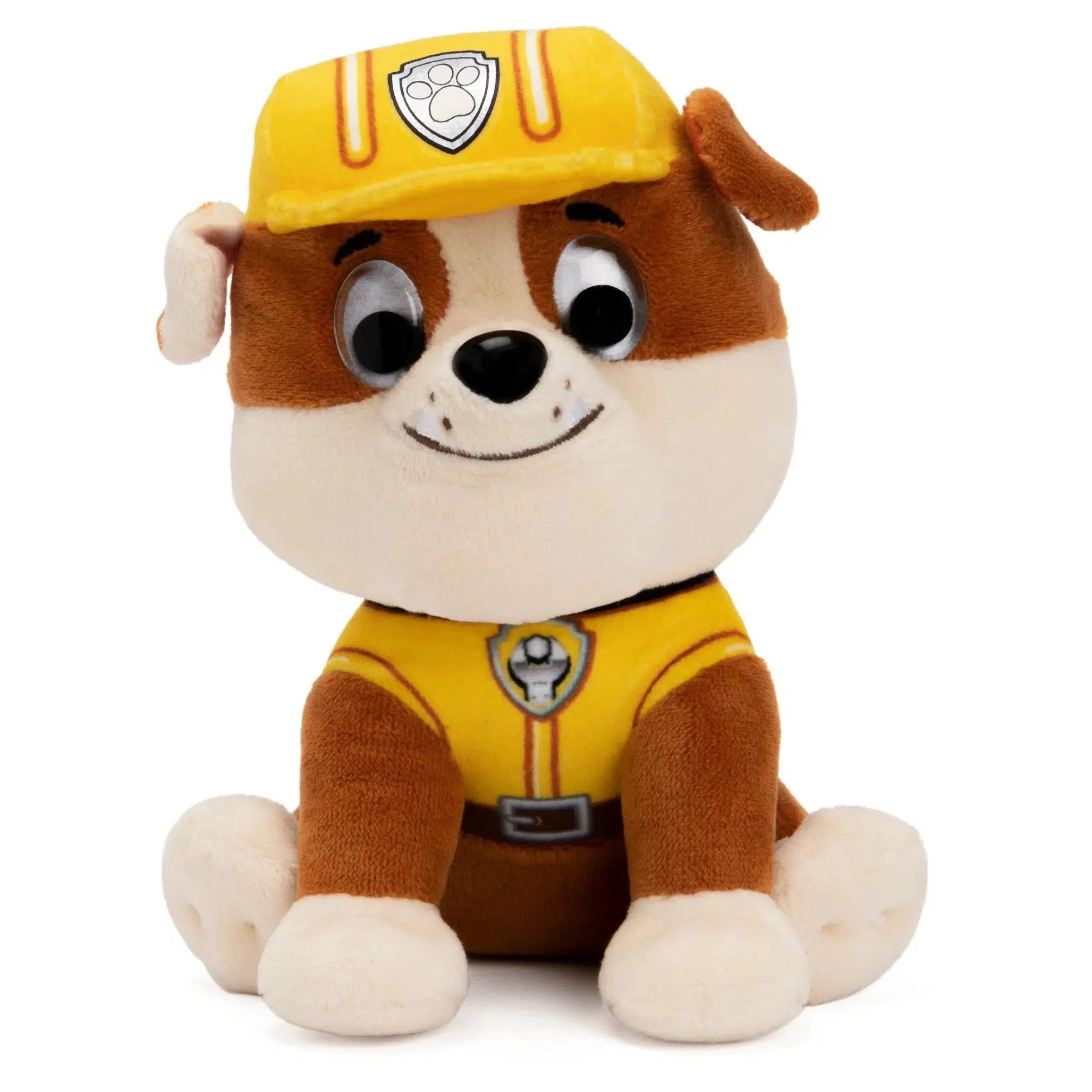 PAW Patrol Rubble Plush, 6 in