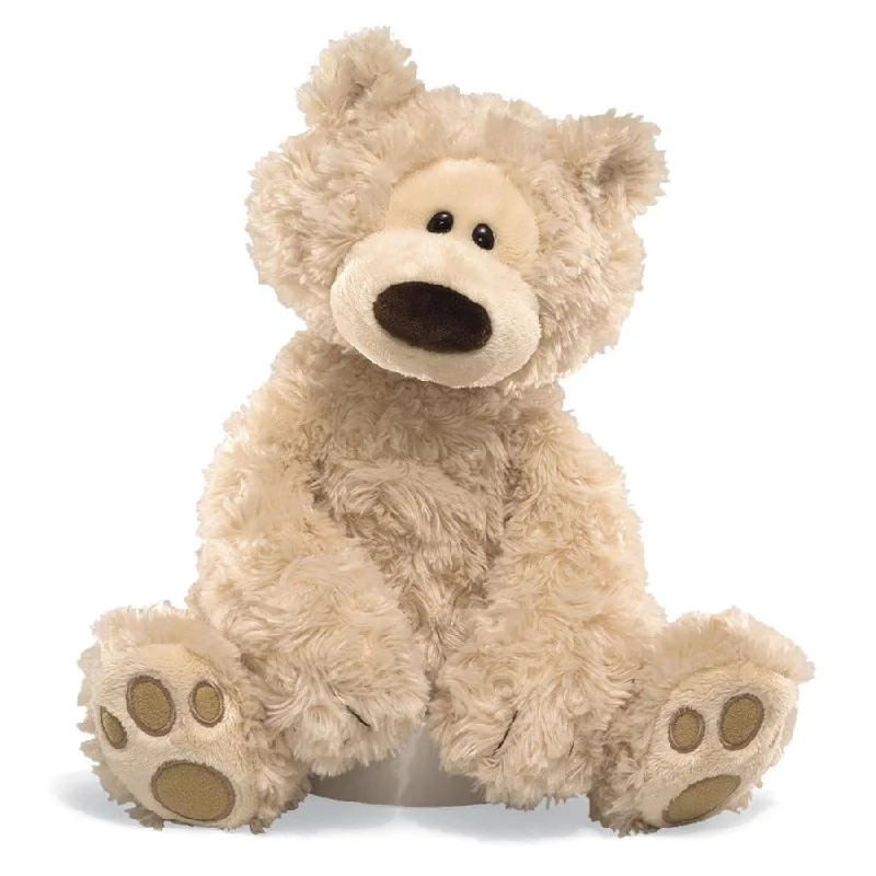 Philbin 12" Teddy Bear - Beige