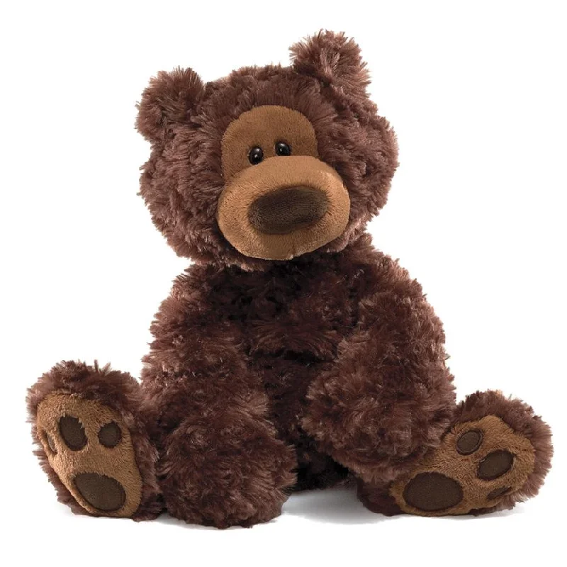 Philbin 12" Teddy Bear - Chocolate