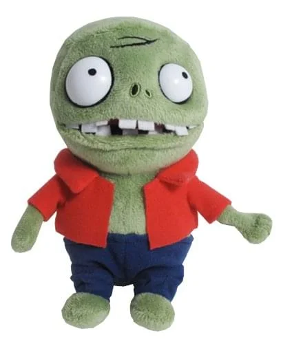 Plants Vs. Zombies 7" Plush: Imp Zombie