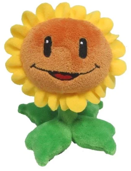 Plants Vs. Zombies 7" Plush: Sunflower