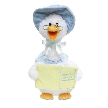 Plush Mechanical Mother Goose CB4286