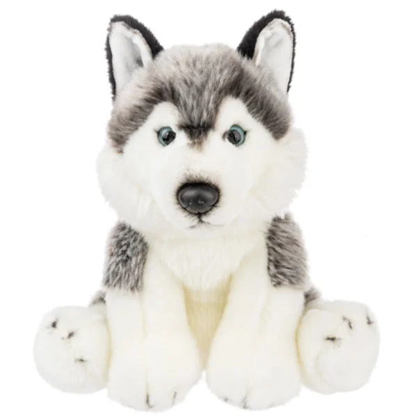 Plush Siberian Husky H14906