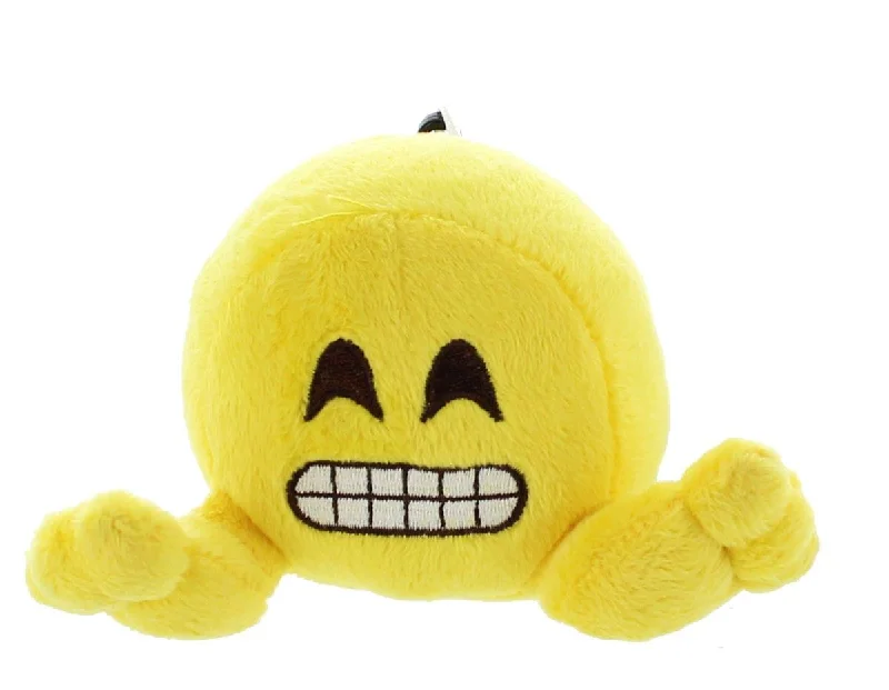 Plushi Palz 4" Emoji Plush: Grinning