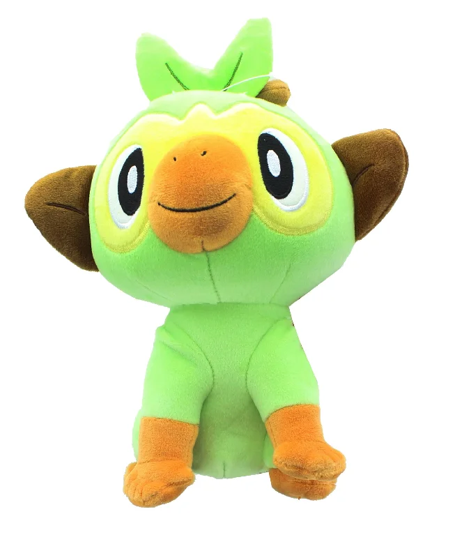 Pokémon Sword & Shield 8 Inch Collectible Plush | Grookey