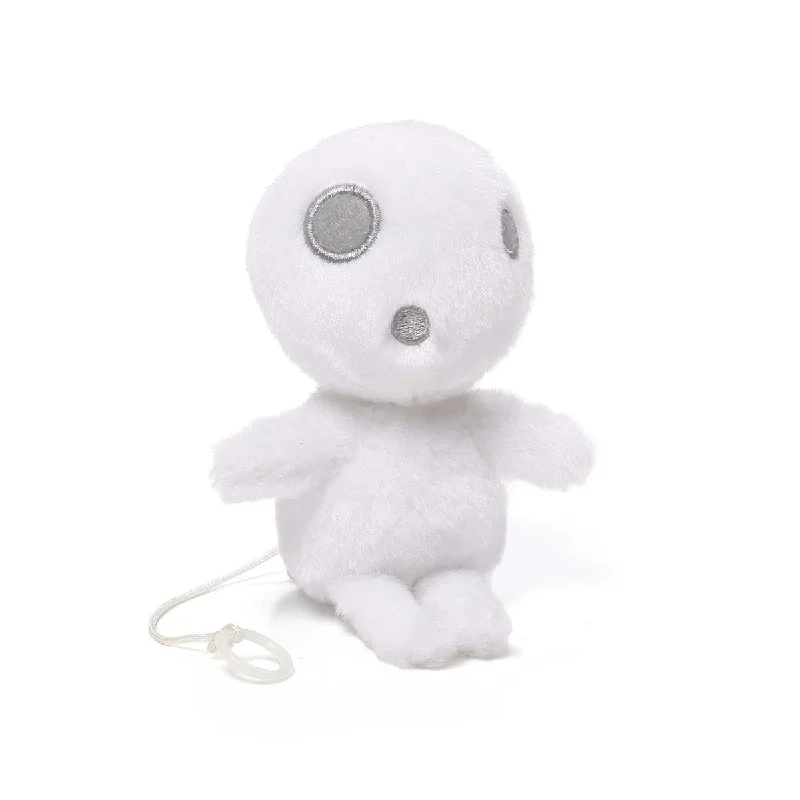 Princess Mononoke 4" Kodama Zip-Along Plush