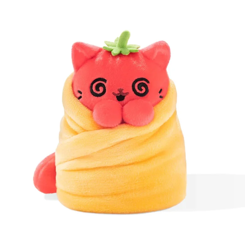 Purritos 7 Inch Plush Cat in Blanket | Salsa