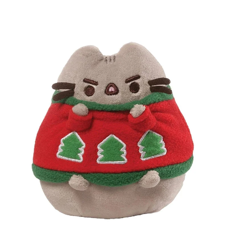 Pusheen 4.5" Holiday Sweater Plush