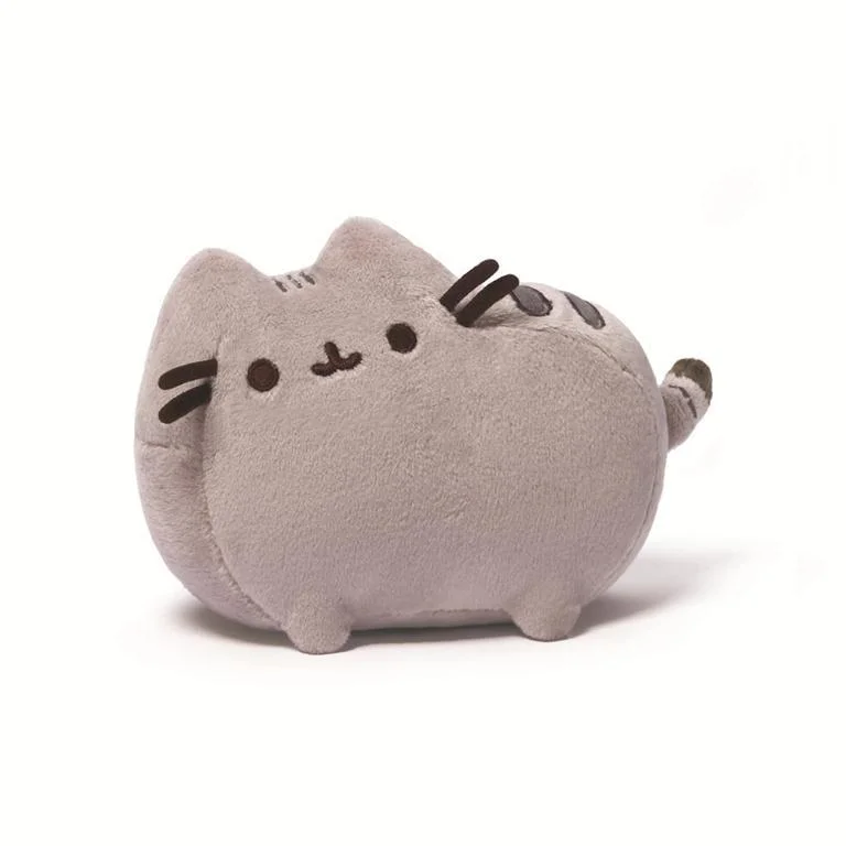 Pusheen 6" Grey Plush