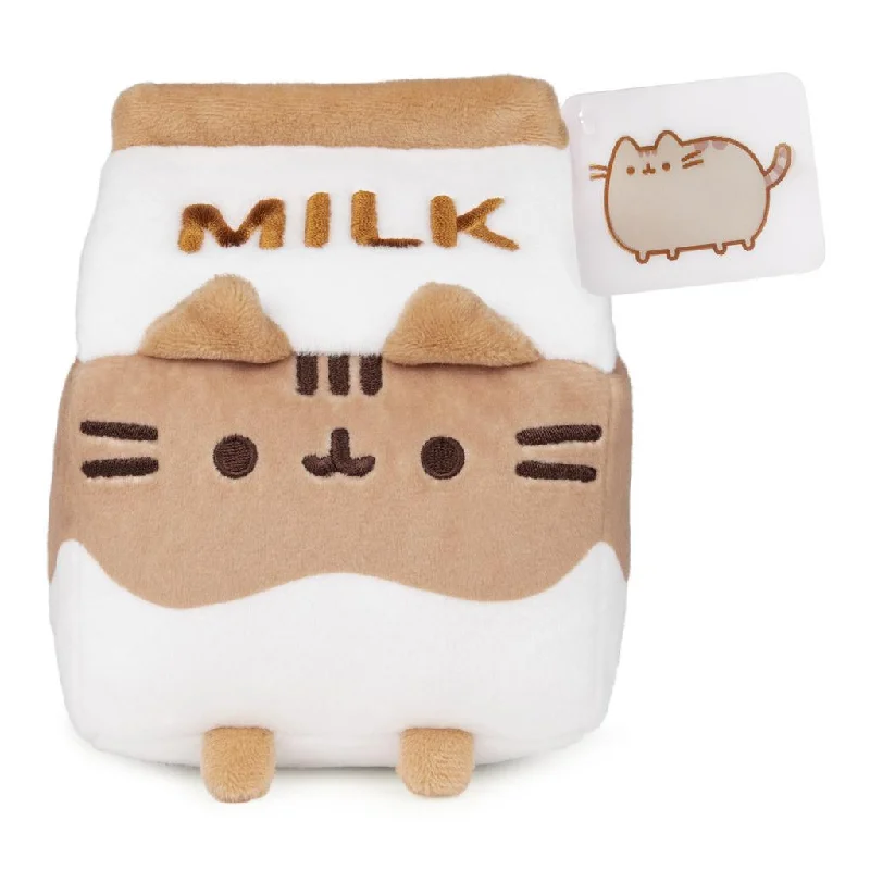 Pusheen Chocolate Milk Sip Plush - 6"