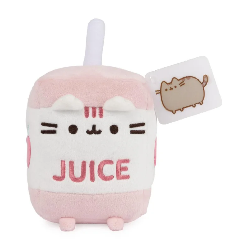 Pusheen Juice Box Sip Plush - 6"