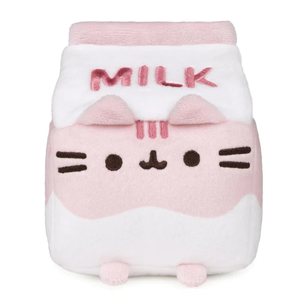 Pusheen Strawberry Milk Sip Plush - 6"