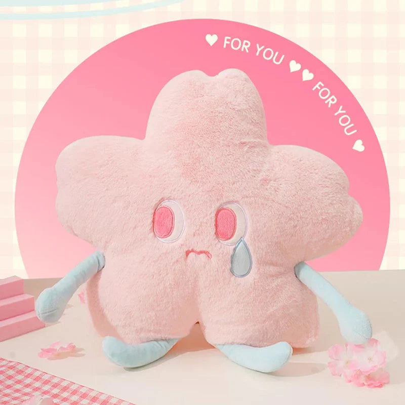 Sad Sakura Star Plush