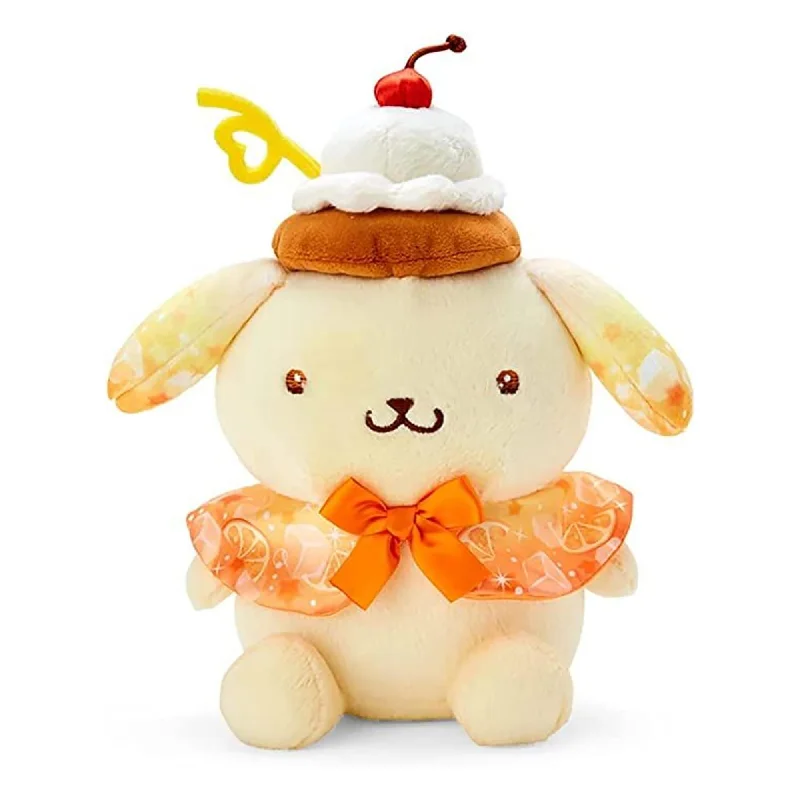 Sanrio 8 Inch Soda Float Plush | Pompompurin