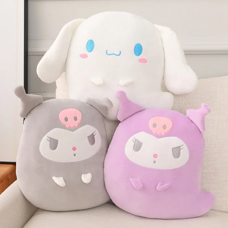 Kawaii Ghost Character Plushies