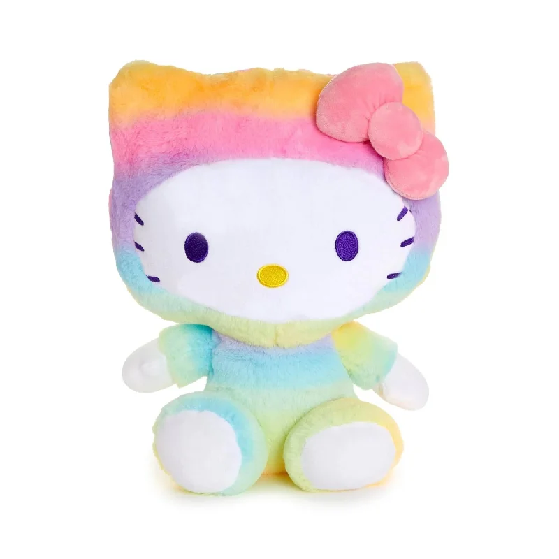 Sanrio Hello Kitty Rainbow Sherbet 9.5 Inch Plush