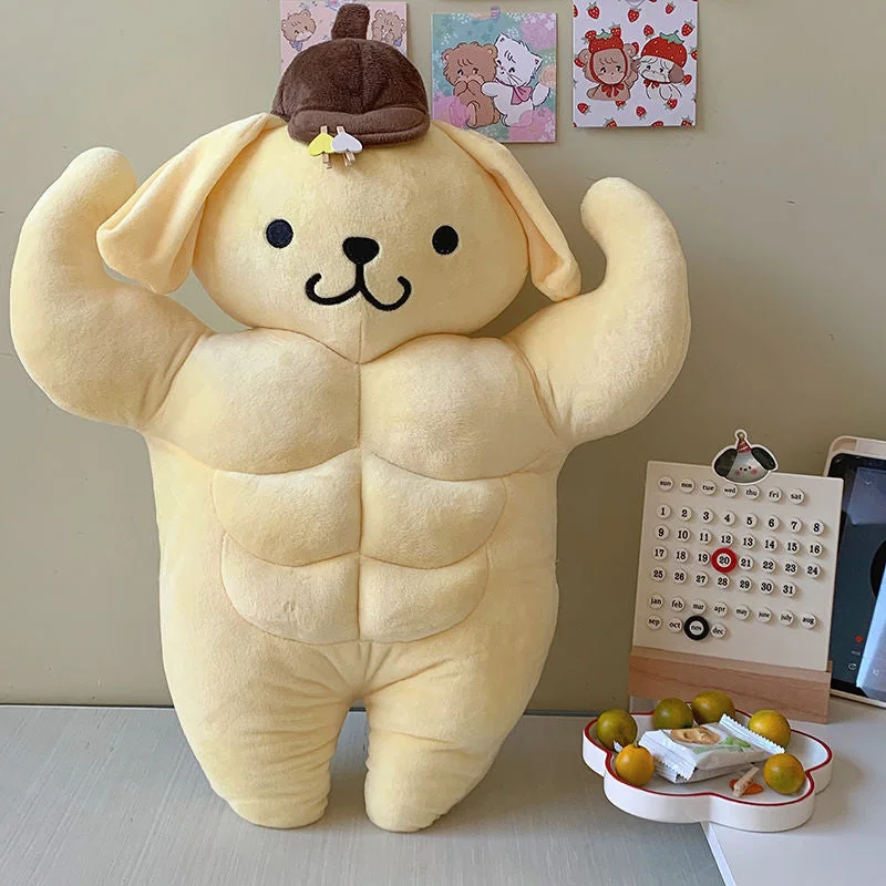 Muscle Pup Plush