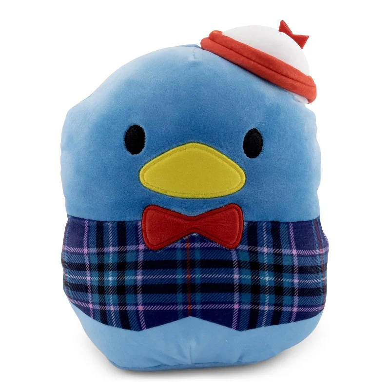 Sanrio Squishmallows 8 Inch Plush | Plaid Tuxedo Sam