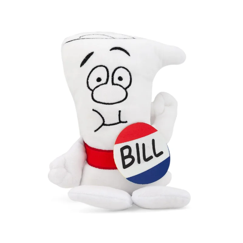 Schoolhouse Rock! Bill Plush Character | I'm Just A Bill | 9.5 Inches Tall