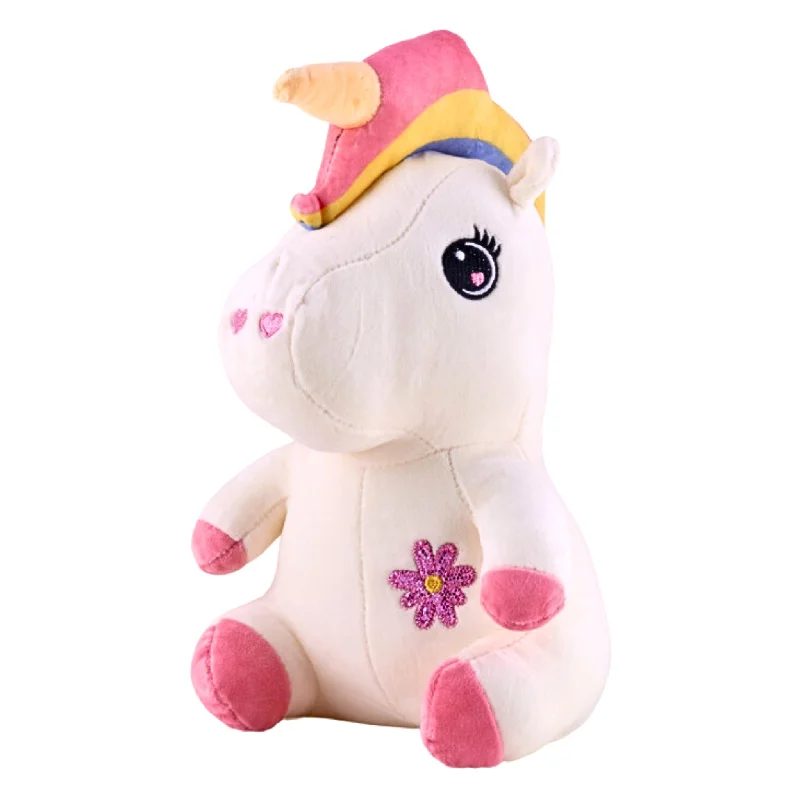 Sitting Unicorn Plush Toy - 31 CM