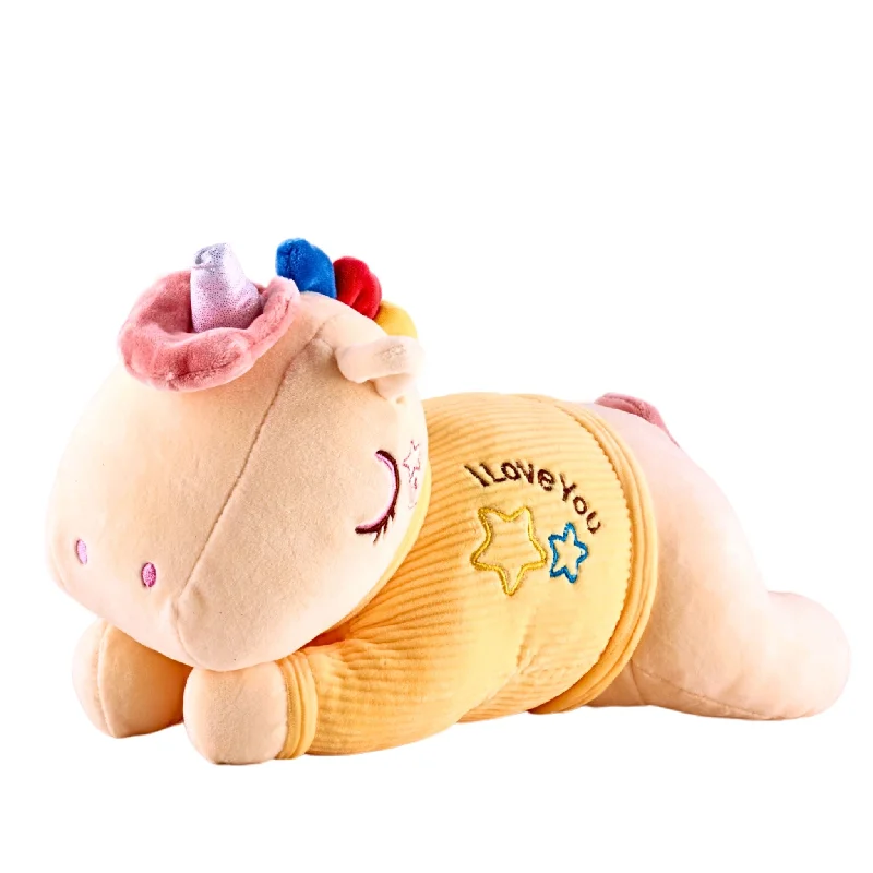 Sleeping Unicorn Plush Toy - 50 CM