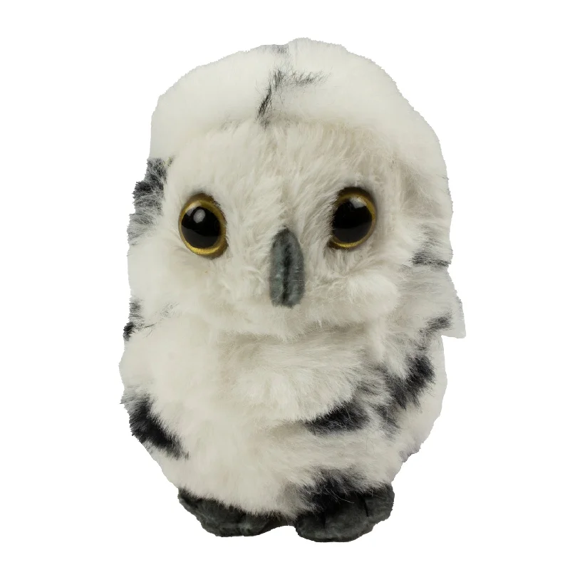 Smols Snowy Owl Plush Toy AN552