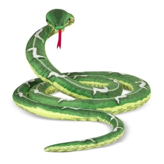 Snake - Lifelike Animal Giant Plush