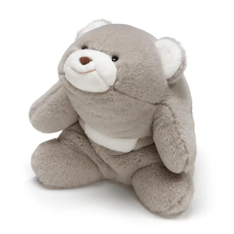 Snuffles 10" Teddy Bear - Gray